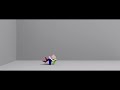 Wall Flip - 3ds Max Animation