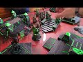 Hypercrypt Legion Battle Report Vs Tyranids (featuring Shed Gaming)