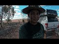 LOCKED out of our caravan on REMOTE Oodnadatta track