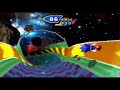 Sonic 3D Blast Saturn Special Stages as their own Separate Game