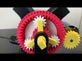 Is it possible to have an infinite number of gear ratios?