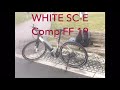 E-Bike «White SC-E Comp FF-19» - 2019-model sold in Norway - a few impressions