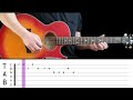 DON'T WORRY BE, HAPPY | Easy guitar melody lesson for beginners (with tabs) - Bobby McFerrin