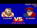 Street Fighter 2 Hack - Punishment Edition - Zangief Playthrough | Longplay |  Gameplay