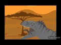 Random Dinosaur animations