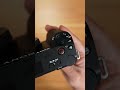 Sony ZVE1 vlogging camera