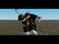 [ RŌBLOX ] Henshin Video Editing Test! (Riderman, Kamen Rider Number Four)