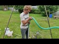 DIY Well Drilling Using a Hand Drill.