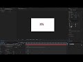 Animating numbers in after effects