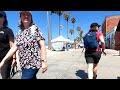 Hot Venice Beach Boardwalk Walking Tour