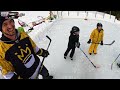 Hockey VS 8 Year OIds BUT every game gets harder