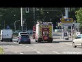 [Person im Rhein!] Einsatzfahrten der Berufsfeuerwehr Mannheim nach Wasserrettungseinsatz