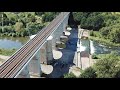 DJI MAVIC PRO: Viadukt Bunzlau / Boberviadukt Bolesławiec / 489 Meter lang / 26 Meter hoch