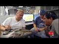 Steve Wyrick's invisible gas tank being built on American Chopper