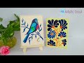 How to make Canvas at home | Homemade Canvas Board for painting | DIY
