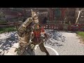 For Honor nouveau deflect