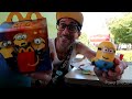 McDonalds DESPICABLE ME 4 Minions Happy Meal Review 2024 #kreepers #DespicableMe4