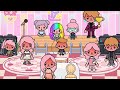 I Hid From My Family That I Am A Celebrity | Toca Life Story | Toca Boca