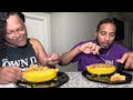 I did the squash spaghetti with my friend, Greg 🎤 the singer