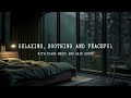 8 Hours Relaxing Sleep Music with Rain Sounds on the Windows - Healing Music, Stress Relief, Calming