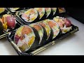 30,000$ in daily sales! Popular Korean takeout sushi restaurant