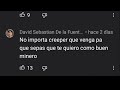 Minero (Rubius) pero en los comentarios - ElectryBoy123YT