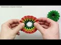 Origami: How to make origami MAGIC BALL - Yakomoga EASY Origami tutorial