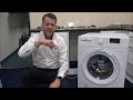 Beko WTL84141W 1400 Spin 8Kg Washing Machine Demonstration