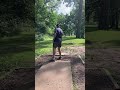 Joshua Wetmore is playing disc golf!