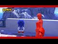 Paint Apotos Red (Sonic Unleashed & Doja Cat)