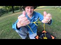 How to: Arborist throw line for getting antennas up high