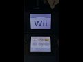 Wii Menu on Nintendo DS.