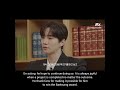 Eng sub - Junho interview (June 2022)