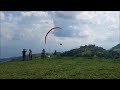 BARRENA EN LOS ESTORAQUES PARAPENTE ZENO DE RICARDO NAVARRO