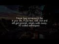 Never Beg SOMEONE To Be In Your LIFE.. | Life Lessons | Psychology Quotes