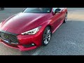 TEST DRIVING A 2021 INFINITI Q60S REDSPORT 400🔥‼️