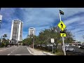 🌴☀️Driving around TAMPA, FLORIDA, ASMR Road Trip