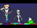 Joel Blends an Alien (Vinesauce Joel Animated)
