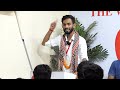 First National Youths Assembly | Political talks | English speaking activity | Campaigns In English