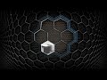 Advanced Alien Honeycomb UI/UX created in Adobe Indesign CC