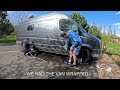 FULL VAN Conversion TIMELAPSE - Luxury DIY VAN BUILD With no experience | Vanlife