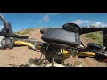 Flinders Ranges in 6 mins I 701 ENDURO YAMAHA T7 AFRICA TWIN WR250R I Australia June 2022