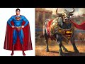 AVENGERS AS BULL VENGERS AL CHARACTER (MARVELS & DC) 2024