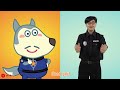 Eu quero ser um policial 👮‍♂️🚓 Canção de Policial | Canções Infantis para Niños | Músicas Infantis