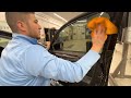 Professional Mexican Shows How To Tint A Window From Start To Finish