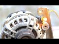 Car Alternator Generator | Bosch 80 Amp Alternator Generator | Turn Alternator Generator