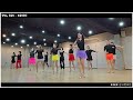 Sway For You Line Dance l Beginner l 스웨이 포 유 라인댄스 l Linedancequeen l 자격증반(시니어27기)