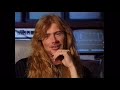 Dave Mustaine On Rust In Peace, Religion, Holy Wars, Band Members from 1990 (With David Ellefson)