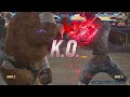 Tekken 8 Purple Ranked: Kuma Set #47 - Fujin at last! Unprecedented patience!