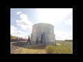 Benny Rose Grain Bin Construction